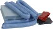 Öl-Notfallset, Tasche Inh. blau, Aufnahme 50L PP-Bindevlies hohe Aufnahmekapazität Produktbild img2 S
