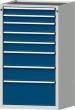 Schubladenschrank Serie V, Höhe 1280 mm Produktbild img1 S