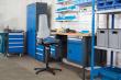 Polsterelement Pu-Schaum blau für Arbeitsstuhl Neon Produktbild img2 S