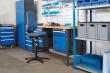 Polsterelement Pu-Schaum blau für Arbeitsstuhl Neon Produktbild img3 S