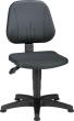 BIMOS Arbeitsstuhl Unitec 1 mit Gleiter Sitzhöhe 440-620mm Integralschaum Permanentkontakt Produktbild