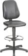 BIMOS Arbeitsstuhl Unitec 3 mit Gleiter+Fußring Sitzhöhe 580-850mm Kunstleder Permanentkontakt Produktbild
