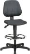 BIMOS Arbeitsstuhl Unitec 3 mit Gleiter/Fußring Sitzh. 580-850mm Integralschaum Permanentk. Produktbild img1 S