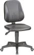 BIMOS Arbeitsstuhl Unitec 2 mit Rollen Sitzhöhe 440-620mm Kunstleder Permanentkontakt Produktbild