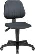 BIMOS Arbeitsstuhl Unitec 2 mit Rollen Sitzhöhe 440-620mm Integralschaum Permanentkontakt Produktbild