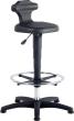 Bimos Sitz-Steh-Stuhl 9419-2000 Flex 3 Sitzhöhe 510-780 mm mit Gleiter /Fußring Produktbild img1 S