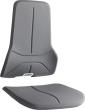 Polsterelement Supertec schwarz für Arbeitsstuhl Neon Produktbild