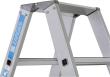 Stufenleiter Saferstep B 2x14 Stufen Leiterlänge 3,95 m Arbeitshöhe 5,20 m ZARGES Produktbild img2 S