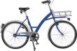 LINDNER Transportfahrrad Modus mit Lastenträger + Schaltung + Beleuchtung blau Produktbild img1 S