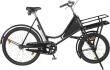 LINDNER Lastenfahrrad Classic mit Lastenträger schwarz Produktbild img1 S