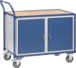 FETRA Tischwagen Tragkraft 300kg mit 1 Boden und 2 Türen Produktbild img1 S
