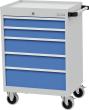 Schubladenschrank mobil Produktbild img1 S