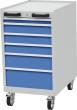 Schubladenschrank mobil Produktbild