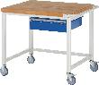 Fahrbare Werkbank  Modell 8001 B 1000xT 900xH 880mm Produktbild img1 S