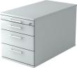 Rollcontainer zur Schreibtisch-Serie Solid, 3 Schübe, Tiefe 800 mm Produktbild img1 S