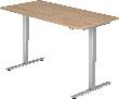 Schreibtisch Nuss von 735 - 1190 mm Produktbild img1 S