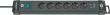 Steckdosenleiste 6-fach H05VV-F3G1,5 3m Premium-Line USB Brennenstuhl Produktbild img1 S