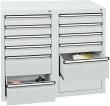 Schubladenschrank, B x T x H 1000 x 500 x 900 mm Produktbild img2 S