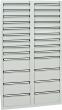 Schubladenschrank, B x T x H 1000 x 500 x 1800 mm Produktbild img1 S