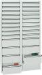 Schubladenschrank, B x T x H 1000 x 500 x 1800 mm Produktbild img2 S