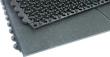 MILTEX Arbeitsplatzmatte YOGA SOLID BASIC schwarz B900xL900mm Produktbild img1 S