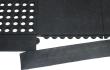MILTEX Arbeitsplatzmatte YOGA SOLID BASIC schwarz B900xL900mm Produktbild img4 S