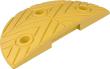 Fahrbahnschwelle Endstück gelb B250xT420xH50 mm Produktbild img1 S