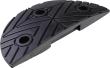 Fahrbahnschwelle Endstück schwarz B250xT420xH50 mm Produktbild img1 S