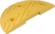Fahrbahnschwelle Endstück gelb B250xT420xH70 mm Produktbild img1 S
