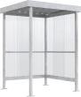 WSM Raucherraum Jena verzinkt B1720xT1580xH2360mm Produktbild img2 S