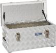 FORUM Alu Transportkiste 628x275x280mm Riffelblech48 Liter Produktbild img1 S