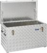 FORUM Alu Transportkiste 878x475x480mm Riffelblech200 Liter Produktbild img2 S