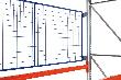 Rückwandgitter für Großfachregal META MULTIPAL Produktbild img1 S