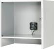 RAU. Monitorgehäuse abschließbar 720x550x710mm RAL7035/5010 Produktbild
