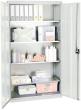 Werkzeug- und Materialschrank Serie 3000, 4 Wannenböden, Breite 1000 mm Produktbild img1 S