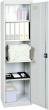 Werkzeug- und Materialschrank Serie 3000, 4 Wannenböden, Breite 500 mm Produktbild img1 S