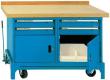 Mobile Werkbank N-KW130/4T LOKOMA Produktbild
