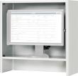 RAU. Monitorgehäuse abschließbar 720x300x710mm Produktbild img2 S