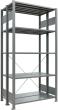 Steckregal dop. GR 250 kg2000x1000x2x800mm verz. Produktbild img1 S