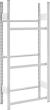 Grundregal m.6 Traversen für Getränkekisten 1750x335x810RAL7035 Produktbild img1 S