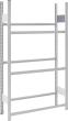 Grundregal m.6 Traversen für Getränkekisten 1750x335x1060RAL7035 Produktbild img1 S
