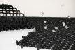 MILTEX Arbeitsplatzmatte YOGA GRID B50xL50cm schwarz Produktbild img3 S
