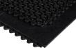 MILTEX Arbeitsplatzmatte YOGA SOLID BASIC schwarz B900xL900mm Produktbild img6 S