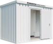 WC-/Duschcontainer 2.3 Außen- und Innenwände RAL 9002 kunst.besch. RAL 9002 kunst.besch. Produktbild img1 S