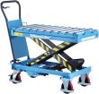 Hubtischwagen mit  Rollenb.Tischmaß: 1025x535 500 kg Tragfähigkeit Produktbild img6 S