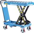 Hubtischwagen mit  Rollenb.Tischmaß: 1025x535 500 kg Tragfähigkeit Produktbild img8 S