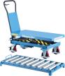 Hubtischwagen mit  Rollenb.Tischmaß: 1025x535 500 kg Tragfähigkeit Produktbild img10 S