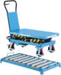 Hubtischwagen mit Rollenb.Tischmaß: 1025x535 300 kg Tragfähigkeit Produktbild img6 S