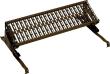 MUNK Standrost Standfläche 800 x 250 mm braun Produktbild