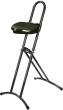 Stehhilfe Modell 3680 klappbar, schwarz bis 80 kg, Sitz PU Sitzhöhe 610-860 mm Produktbild img1 S